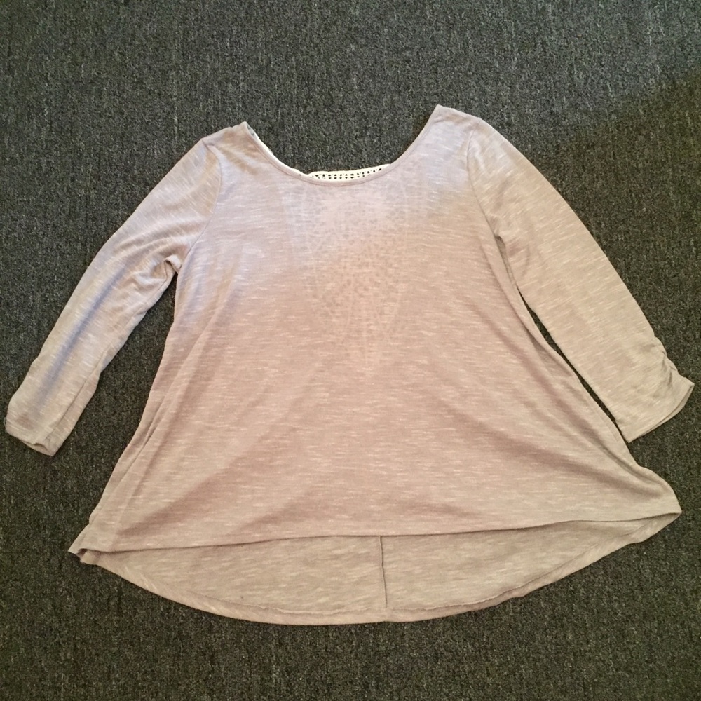 Grey blouse